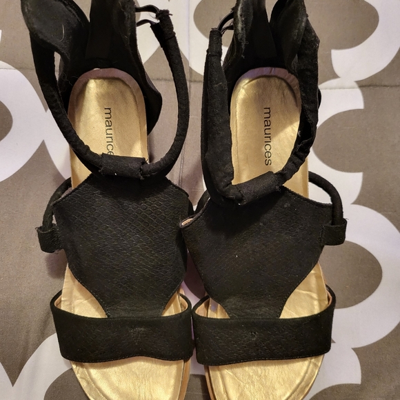 Maurices dress sandals Size 7.5M - Picture 4 of 4